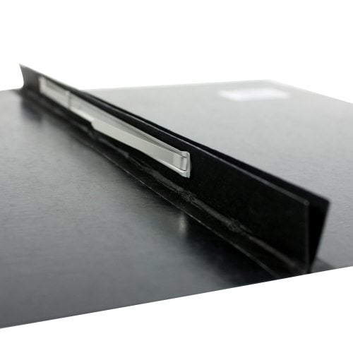 Acco 3" Black Legal Size PRESSTEX Report Cover - ACC-30071