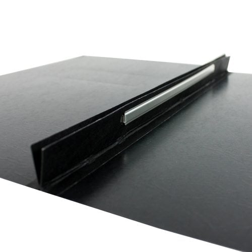Acco 3" Black Legal Size PRESSTEX Report Cover - ACC-30071
