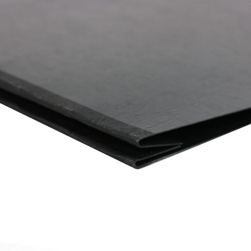 Acco 3" Black Legal Size PRESSTEX Report Cover - ACC-30071