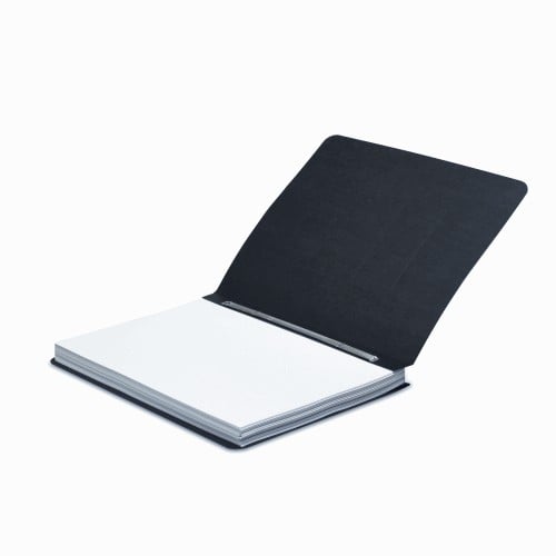 Acco 3" Black Letter Size Pressboard Report Cover - ACC-25971