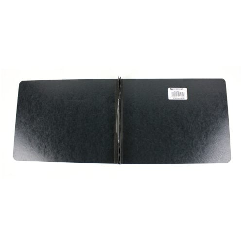 Acco 3" Black Letter Size PRESSTEX Report Cover - ACC-17041 - Clearance Sale