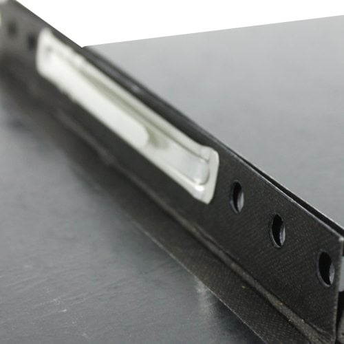Acco 3" Black Letter Size PRESSTEX Report Cover - ACC-17041 - Clearance Sale