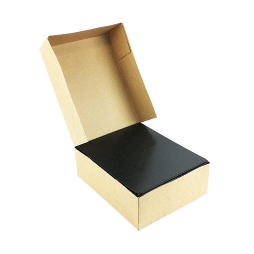 Acco 3" Black Letter Size PRESSTEX Report Cover - ACC-17041 - Clearance Sale
