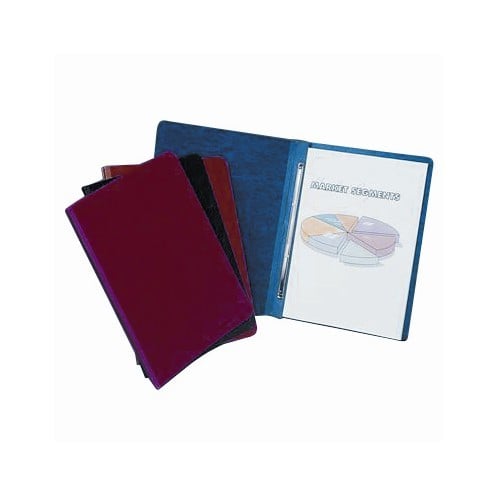Acco 3" Black Letter Size PRESSTEX Report Cover - ACC-25071 Clearance Sale