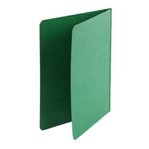 Acco 3" Dark Green Letter Size PRESSTEX Report Cover - ACC-25076