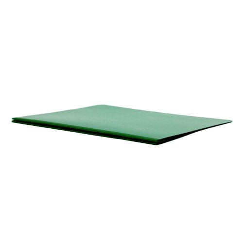 Acco 3" Dark Green Letter Size PRESSTEX Report Cover - ACC-25076