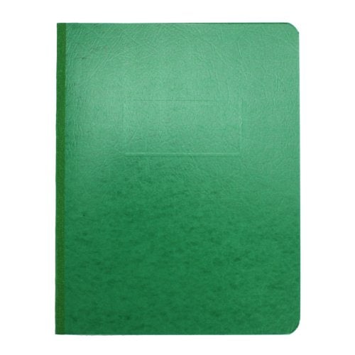 Acco 3" Dark Green Letter Size PRESSTEX Report Cover - ACC-25076