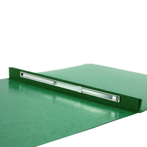 Acco 3" Dark Green Letter Size PRESSTEX Report Cover - ACC-25076