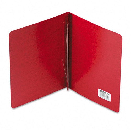 Acco 3" Executive Red Letter Size PRESSTEX Report Cover - ACC-25079 - Clearance Sale