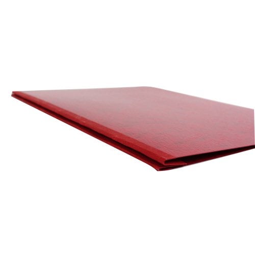 Acco 3" Executive Red Letter Size PRESSTEX Report Cover - ACC-25079 - Clearance Sale