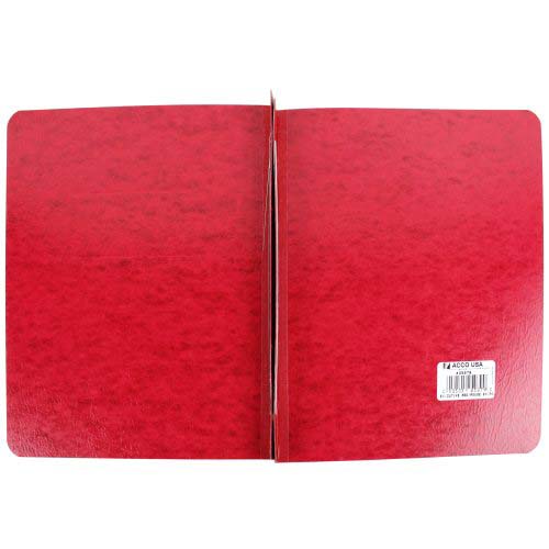 Acco 3" Executive Red Letter Size PRESSTEX Report Cover - ACC-25079 - Clearance Sale