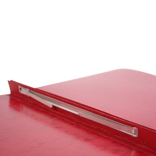 Acco 3" Executive Red Letter Size PRESSTEX Report Cover - ACC-25079 - Clearance Sale