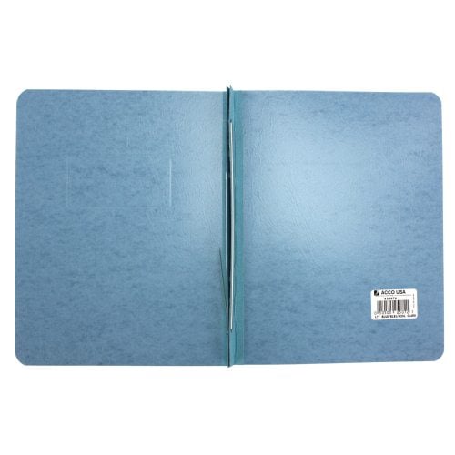 Acco 3" Light Blue Letter Size PRESSTEX Report Cover - ACC-25072 - Clearance Sale