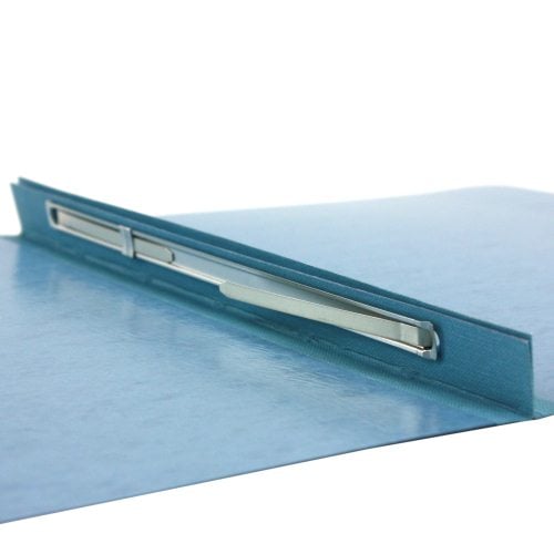 Acco 3" Light Blue Letter Size PRESSTEX Report Cover - ACC-25072 - Clearance Sale