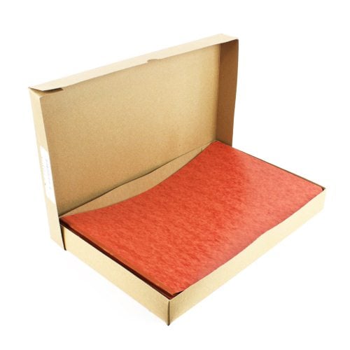 Acco 3" Red 11" x 17" Pressboard Report Cover - ACC-47078 - Clearance Sale