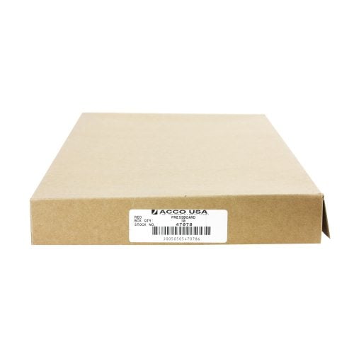 Acco 3" Red 11" x 17" Pressboard Report Cover - ACC-47078 - Clearance Sale