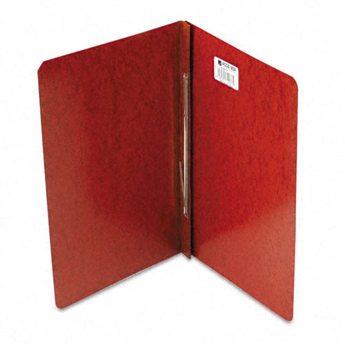 Acco 3" Red Legal Size PRESSTEX Report Cover - ACC-30078