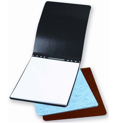 Acco 3" Red Legal Size PRESSTEX Report Cover - ACC-30078