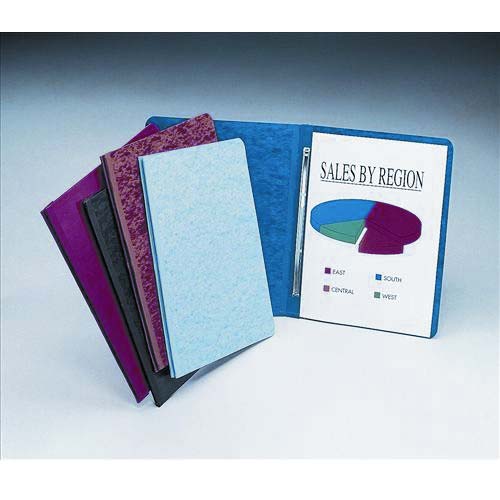 Acco 3" Red Letter Size Pressboard Report Cover - ACC-25978