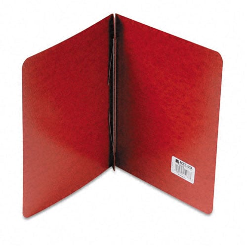 Acco 3" Red Letter Size PRESSTEX Report Cover - ACC-25078