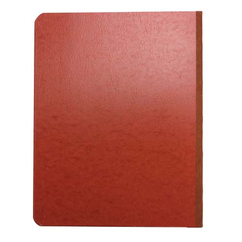 Acco 3" Red Letter Size PRESSTEX Report Cover - ACC-25078