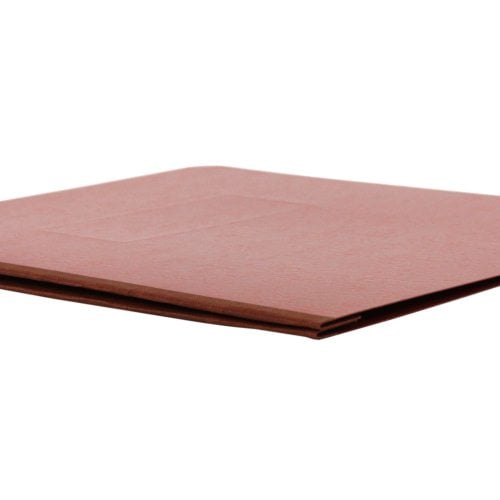 Acco 3" Red Letter Size PRESSTEX Report Cover - ACC-25078
