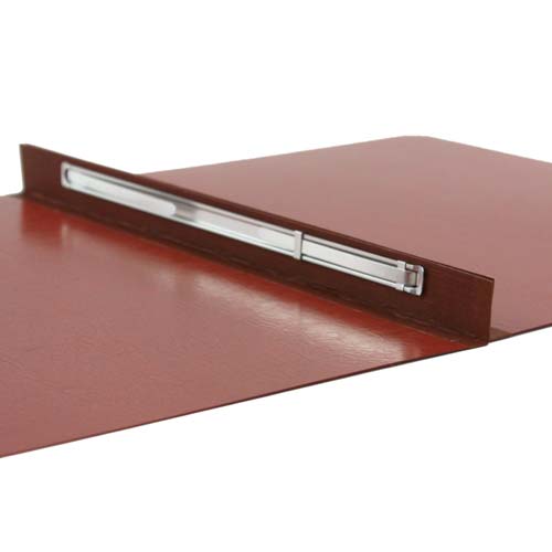 Acco 3" Red Letter Size PRESSTEX Report Cover - ACC-25078