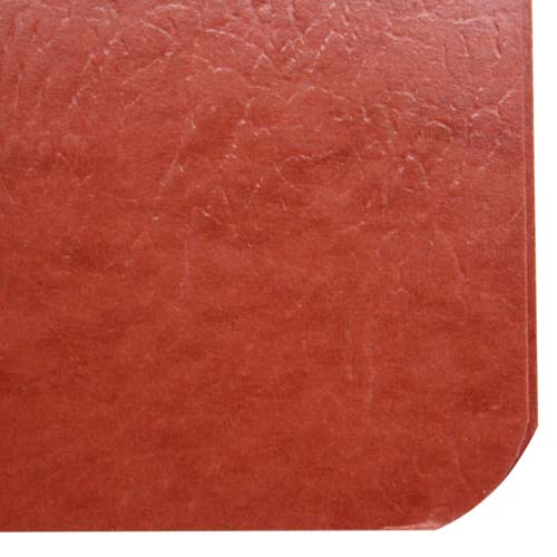 Acco 3" Red Letter Size PRESSTEX Report Cover - ACC-25078