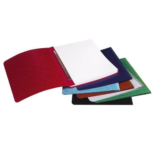 Acco 3" Letter Size PRESSTEX Report Cover (Side Binding)