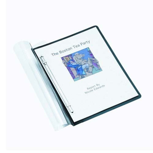 Acco ACCOHIDE Frosted Front Report Cover - ACC-36251A