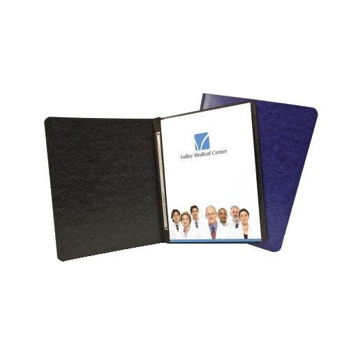 Acco Antimicrobial Black Report Cover - ACC-25981