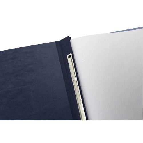 Acco Antimicrobial Dark Blue Report Cover - ACC-25980