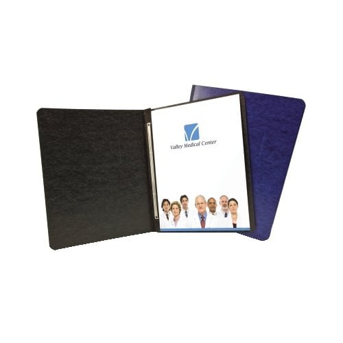 Acco Antimicrobial Dark Blue Report Cover - ACC-25980