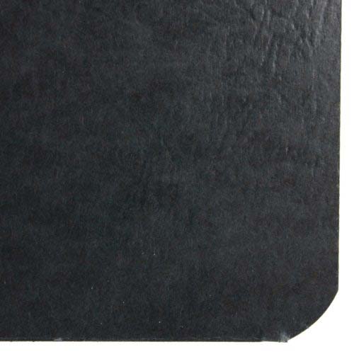Acco Black 14 7/8" x 11" PRESSTEX Hanging Data Binder - ACC-54071