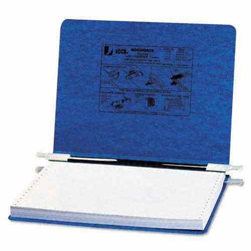 Acco Dark Blue 12" x 8.5" PRESSTEX Hanging Data Binder - ACC-54133 - Clearance Sale