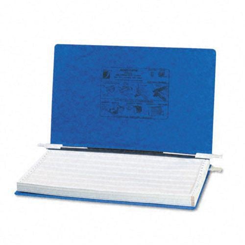 Acco Dark Blue 14 7/8" x 8.5" PRESSTEX Hanging Data Binder - ACC-54043 - Clearance Sale