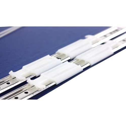 Acco Dark Blue 9.5" x 11" PRESSTEX Hanging Data Binder - ACC-54113