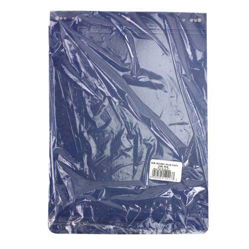 Acco Dark Blue 9.5" x 11" PRESSTEX Hanging Data Binder - ACC-54113