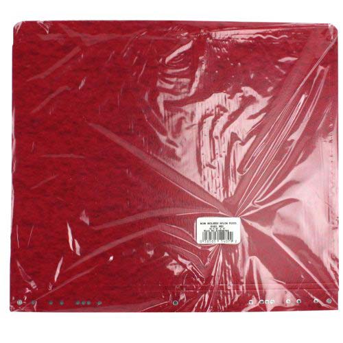 Acco Executive Red 14 7/8" x 11" PRESSTEX Hanging Data Binder - ACC-54079 - Clearance Sale