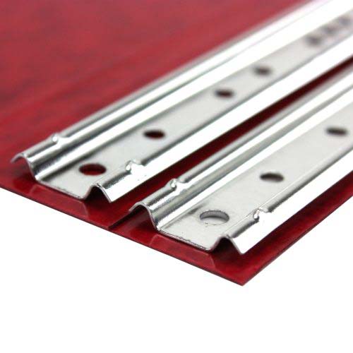 Acco Executive Red 14 7/8" x 11" PRESSTEX Hanging Data Binder - ACC-54079 - Clearance Sale
