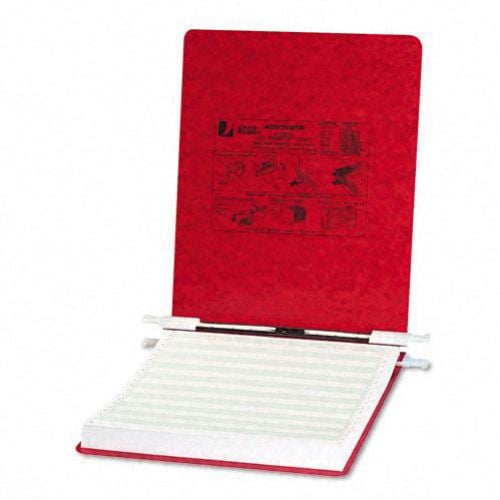 Acco Executive Red 9.5" x 11" PRESSTEX Hanging Data Binder - ACC-54119 Clearance Sale