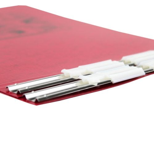 Acco Executive Red 9.5" x 11" PRESSTEX Hanging Data Binder - ACC-54119 Clearance Sale