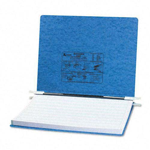 Acco Light Blue 14 7/8" x 11" PRESSTEX Hanging Data Binder - ACC-54072
