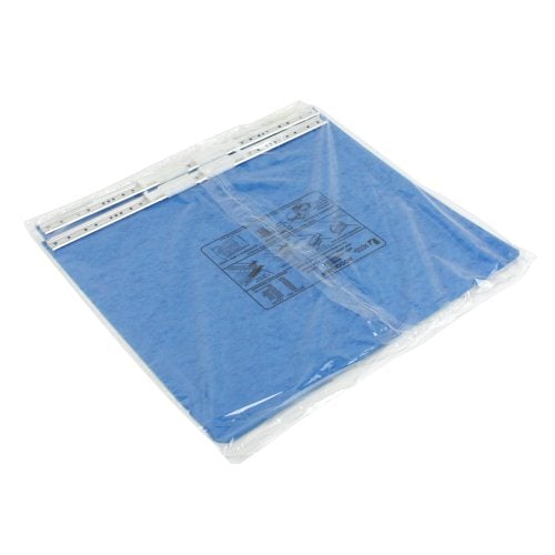 Acco Light Blue 14 7/8" x 11" PRESSTEX Hanging Data Binder - ACC-54072