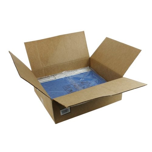 Acco Light Blue 14 7/8" x 11" PRESSTEX Hanging Data Binder - ACC-54072