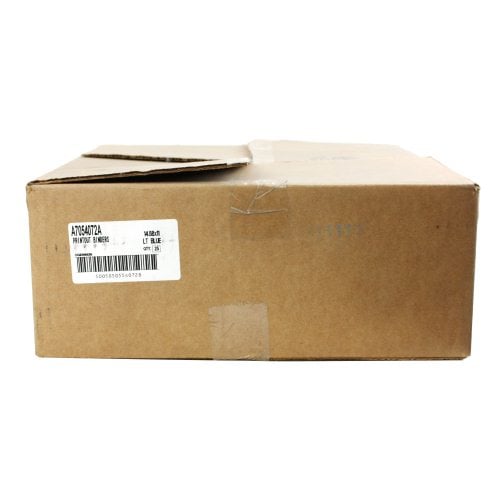 Acco Light Blue 14 7/8" x 11" PRESSTEX Hanging Data Binder - ACC-54072