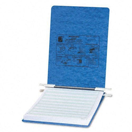 Acco Light Blue 8.5" x 11" PRESSTEX Hanging Data Binder - ACC-54052