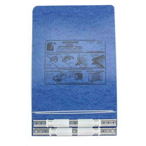 Acco Light Blue 8.5" x 11" PRESSTEX Hanging Data Binder - ACC-54052