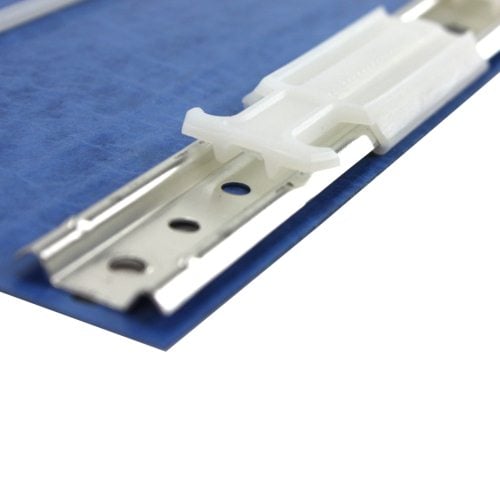 Acco Light Blue 8.5" x 11" PRESSTEX Hanging Data Binder - ACC-54052