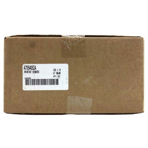 Acco Light Blue 8.5" x 11" PRESSTEX Hanging Data Binder - ACC-54052